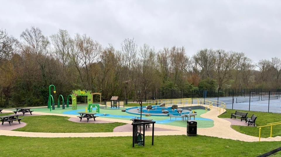 New Free Water Play Area 'Saltwich Splash' Opens in Droitwich Spa This April