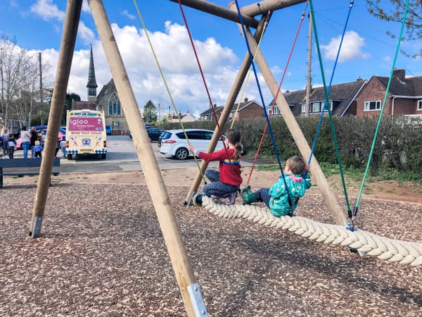 Drakes Broughton Play Area