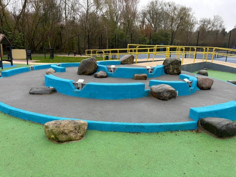 New Free Water Play Area 'Saltwich Splash' Opens in Droitwich Spa This April