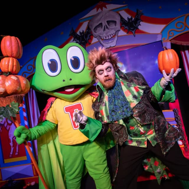 Freddo’s Ghoulish Gameshow at Cadbury World