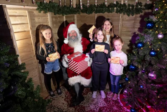 Santa's Grotto Experience
